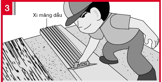 Sàn gỗ ngoài trời SCG smartwood 6