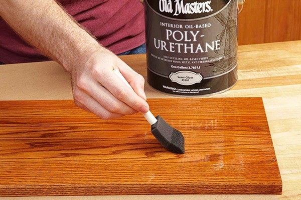 Cách pha sơn giả gỗ đúng kỹ thuật
