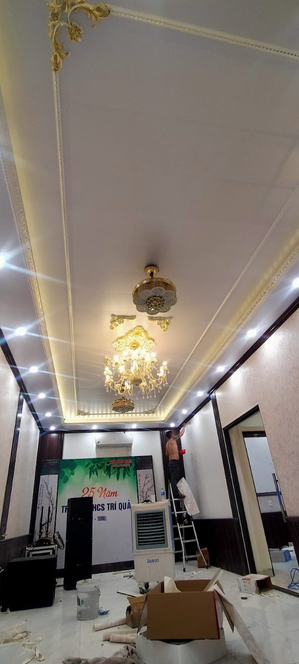 Lam nhựa giả gỗ