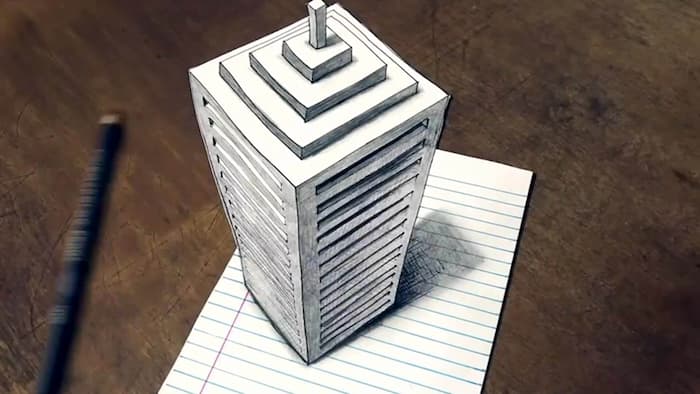 5+ Cách vẽ nhà cao tầng đơn giản: Hướng dẫn từ A đến Z 3