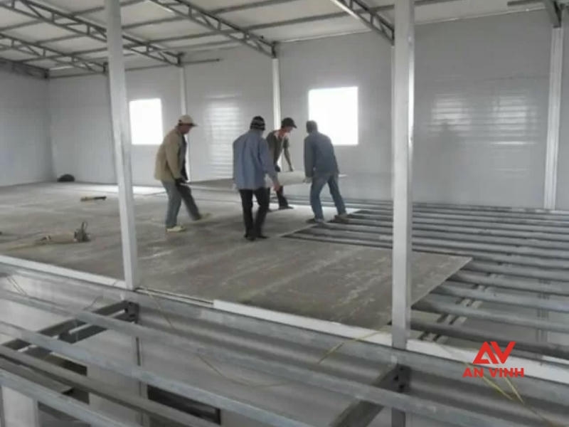 Tấm Cemboard chống cháy