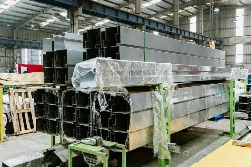 Máng xối inox
