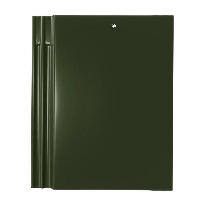 Ngói lợp tráng men SCG dạng phẳng Excella màu Olive Green