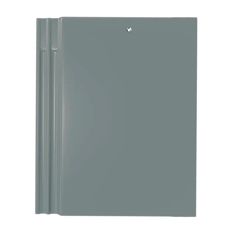 Ngói lợp tráng men SCG dạng phẳng Excella màu Platinum