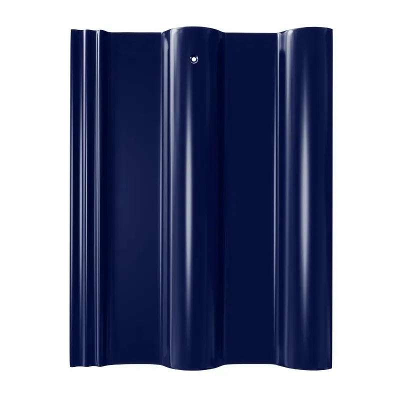 Ngói lợp tráng men SCG dạng sóng Excella màu Crystal Blue