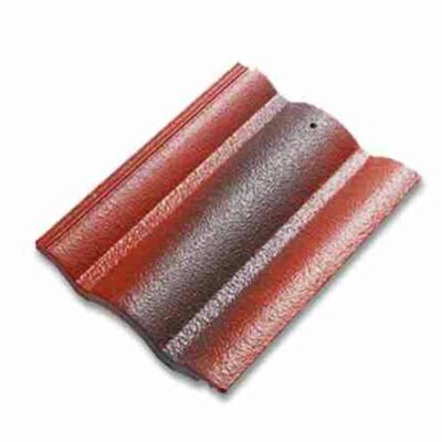 Ngói bê tông Thái Lan SCG dạng sóng Red Flashed M08