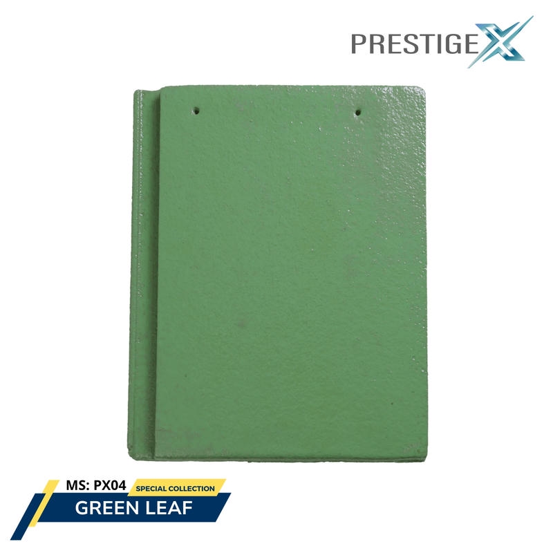 Ngói phẳng SCG Prestige X Màu Green Leaf PX 04
