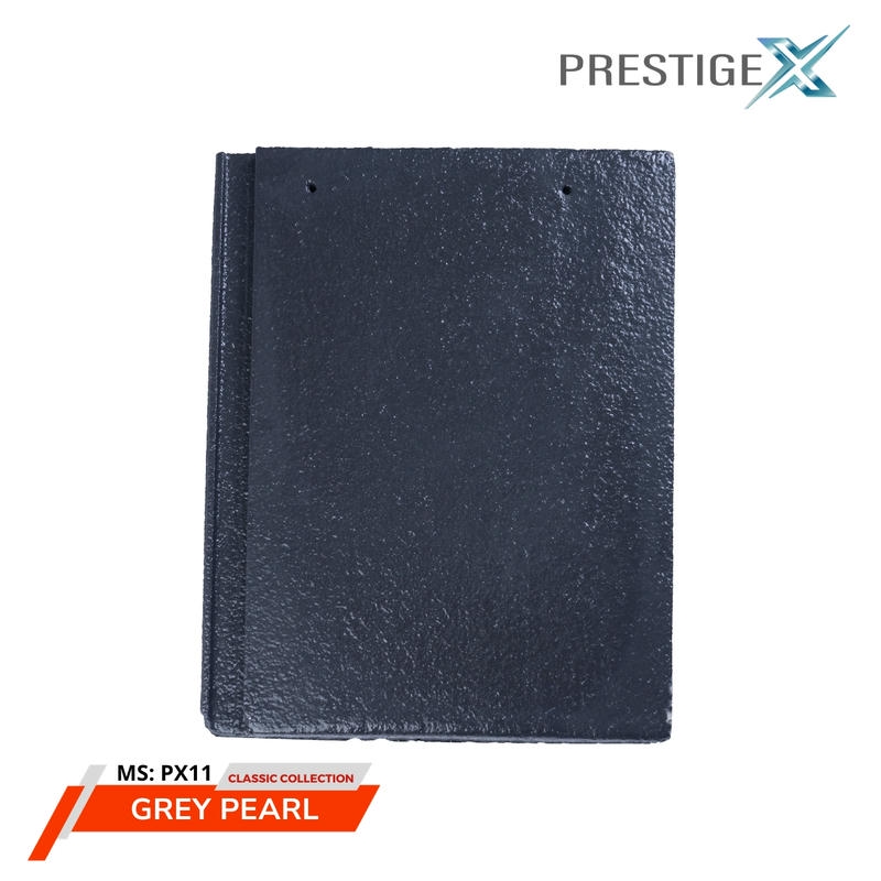 Ngói phẳng SCG Prestige X Màu Grey Pearl PX 11