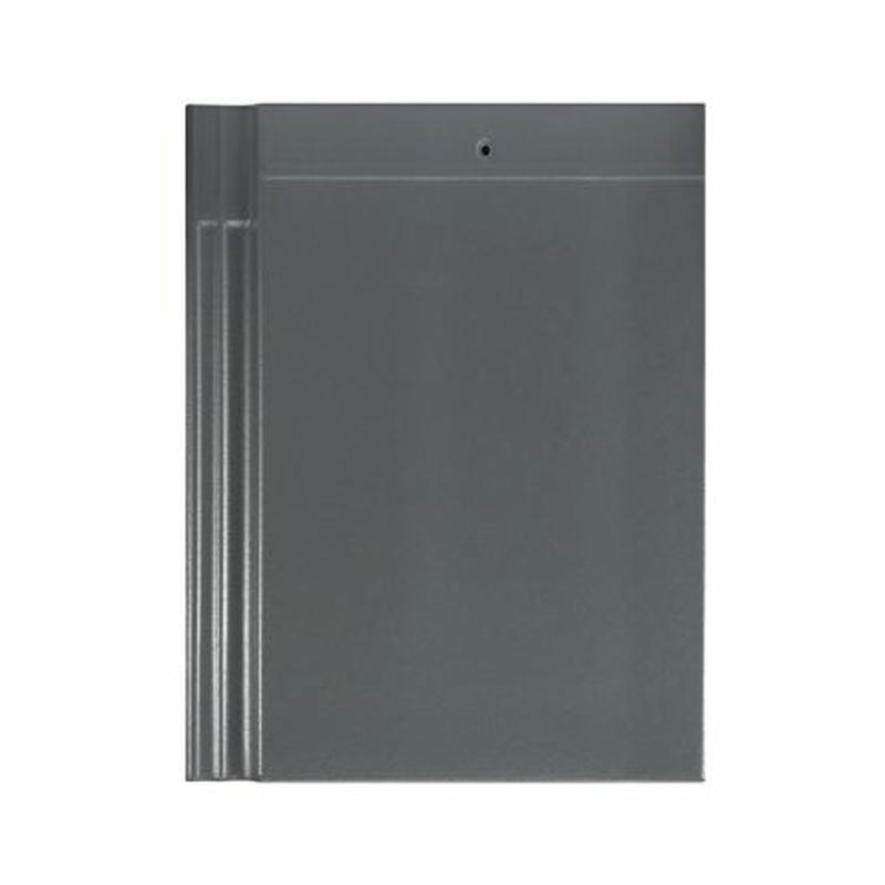 Ngói phẳng tráng men Prime Planio màu ghi xám