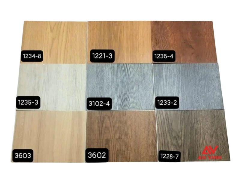 sàn nhựa hèm khoá