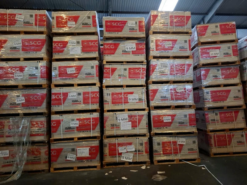 Tấm xi măng làm vách