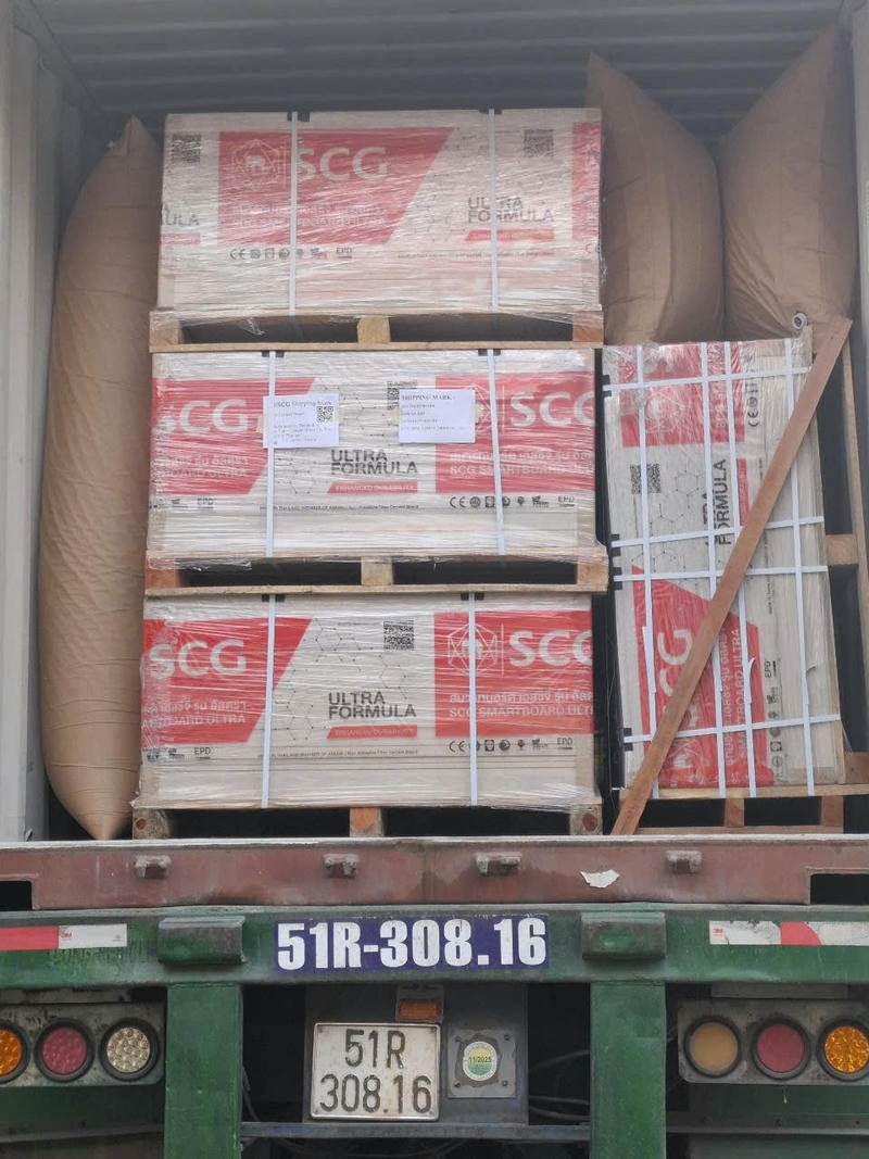 Tấm xi măng làm vách