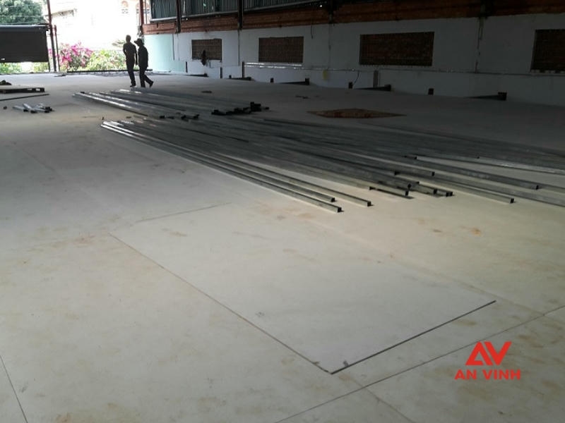 tấm xi măng lót sàn