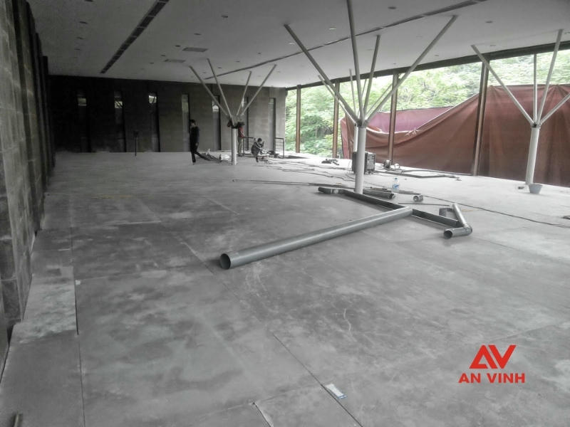 Tấm xi măng lót sàn