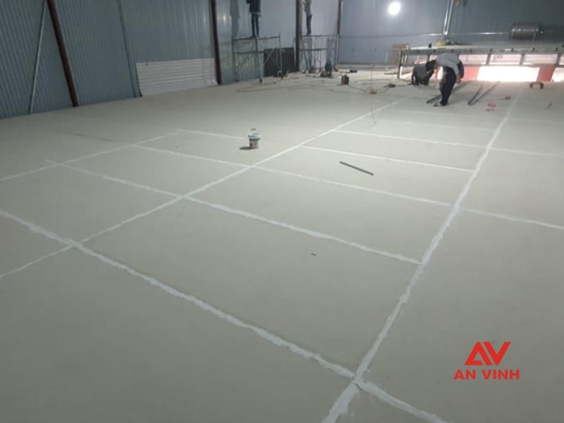 tấm xi măng lót sàn