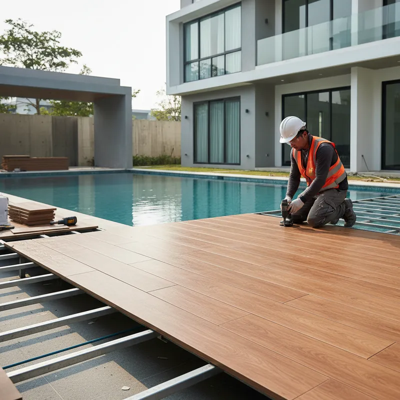 Bảng giá thi công tấm cemboard vân gỗ trọn gói (Tham khảo)