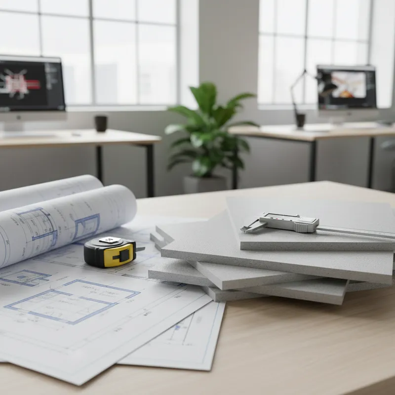 Bảng tra cứu quy chuẩn: Kích thước, độ dày và trọng lượng tấm Cemboard