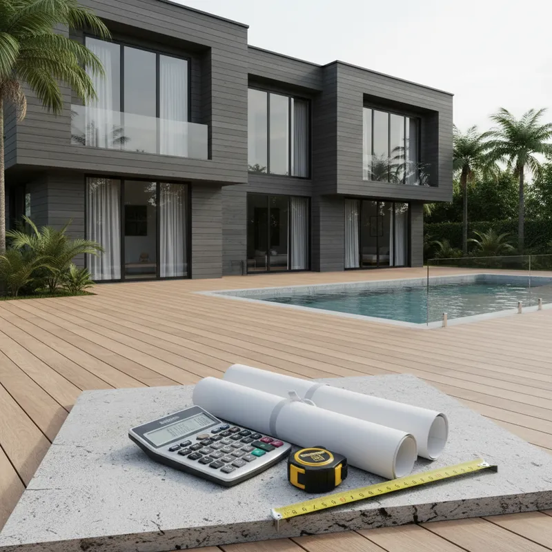 Công thức bóc tách tổng chi phí thi công 1m² thực tế