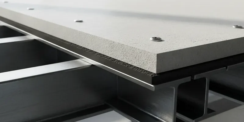 làm gác bằng tấm cemboard 1