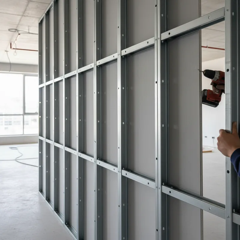 Bài toán chịu tải: Bảng chọn độ dày tấm cemboard & khoảng cách khung sắt chuẩn