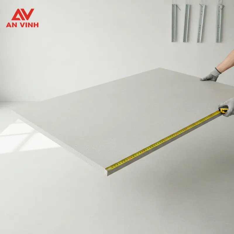 1. Nhóm làm trần (Độ dày 3.5mm - 4.5mm)