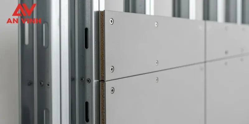 Hướng dẫn lắp đặt tấm cemboard chuẩn kỹ thuật: Từ khung xương đến xử lý mối nối 1