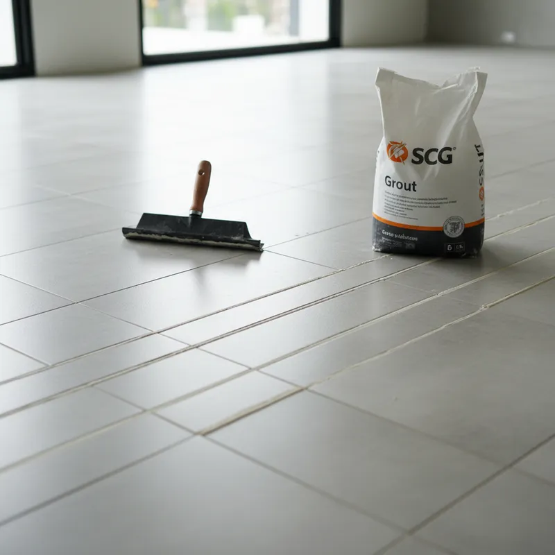 Bảng định mức tiêu thụ keo chà ron SCG theo kích thước gạch (Ron 1-6mm)