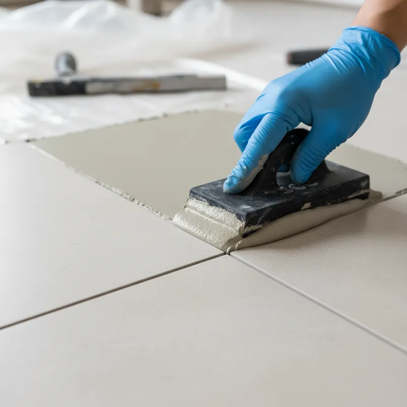 Hướng dẫn thi công keo chà ron SCG đúng chuẩn, không lo nứt rỗ