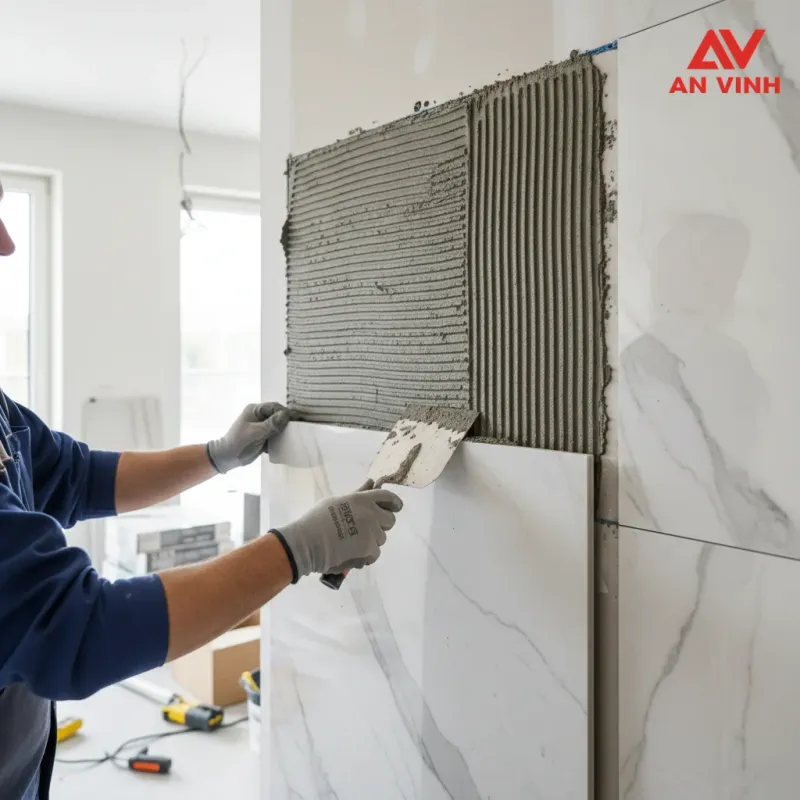 Những hiểu lầm phổ biến khi ốp lát gạch khổ lớn