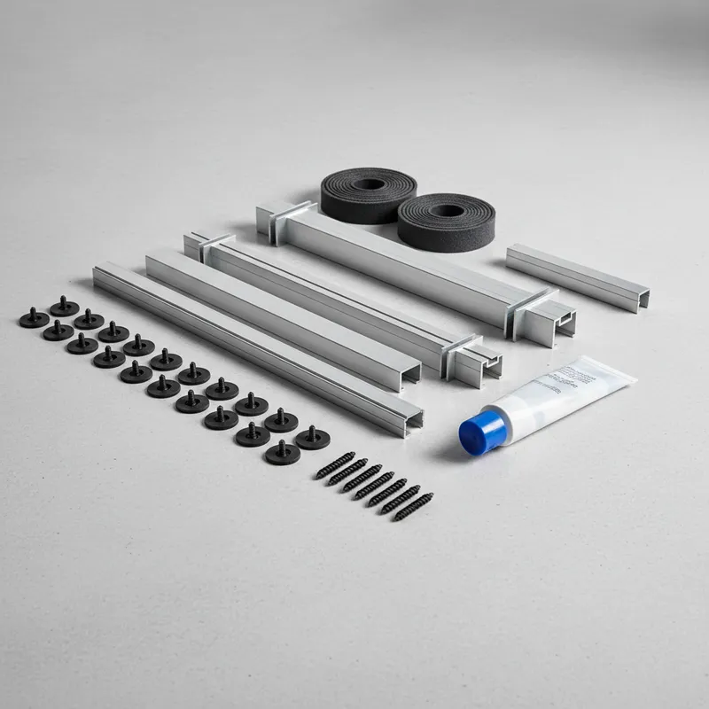 Hệ phụ kiện bắt buộc phải có