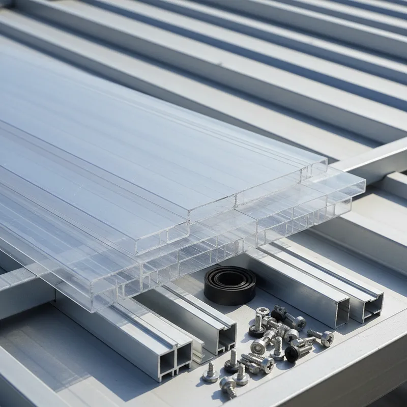 Báo giá tấm poly rỗng ruột và tư vấn vật tư trọn gói tại Vật liệu An Vinh