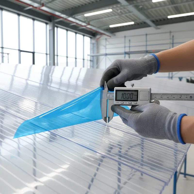 Vai trò sống còn của tấm lợp poly chống UV và cách nhận biết