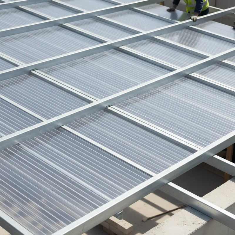 Nên lắp tấm poly lấy sáng khoảng cách xà gồ bao nhiêu?