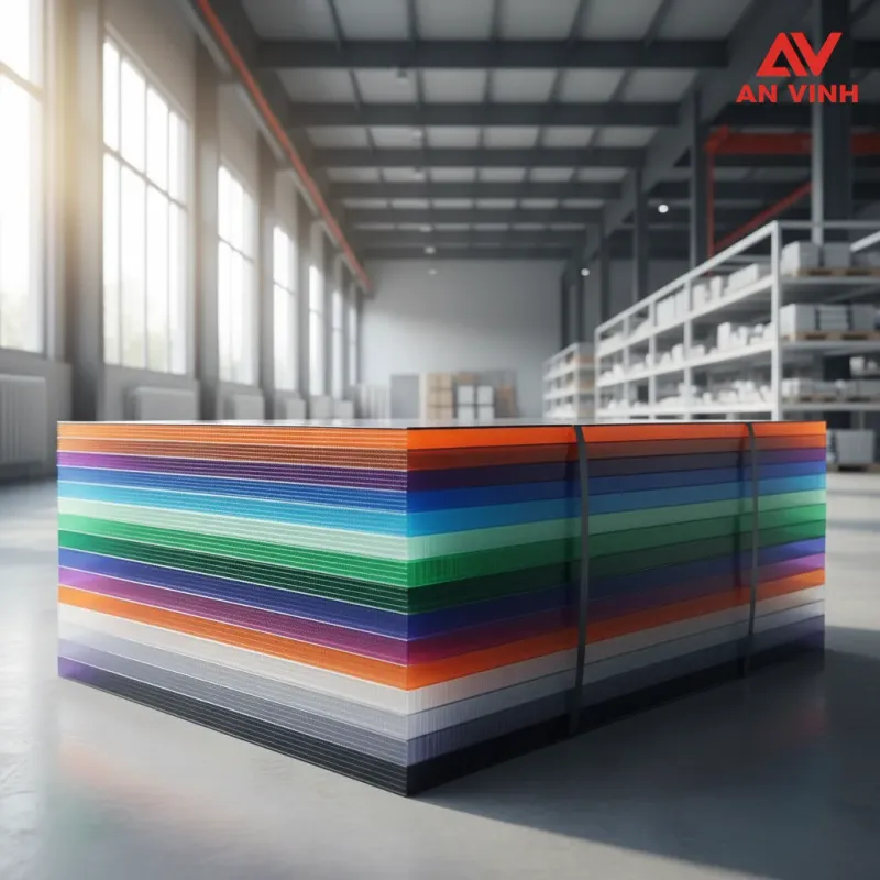 Bảng báo Giá Tấm Poly theo phân loại và hệ tiêu chí (Tham khảo)