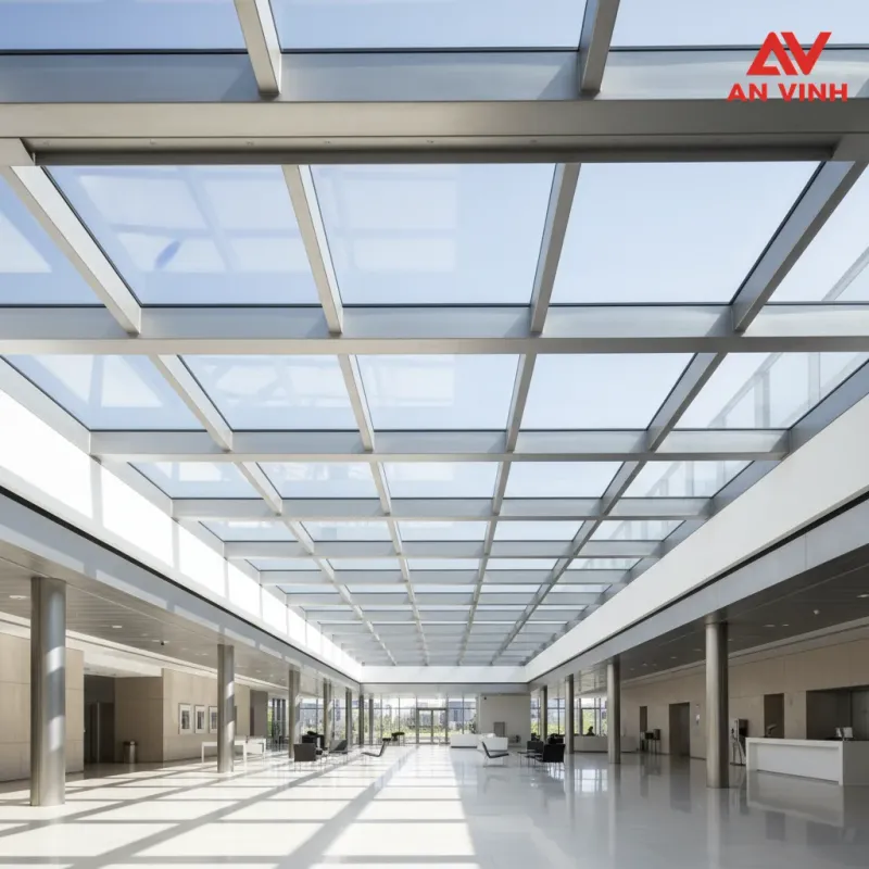 2. Giá Tấm Poly đặc ruột