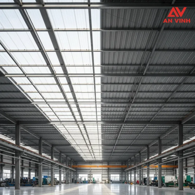 3. Giá Tấm Poly định hình (tôn sóng)