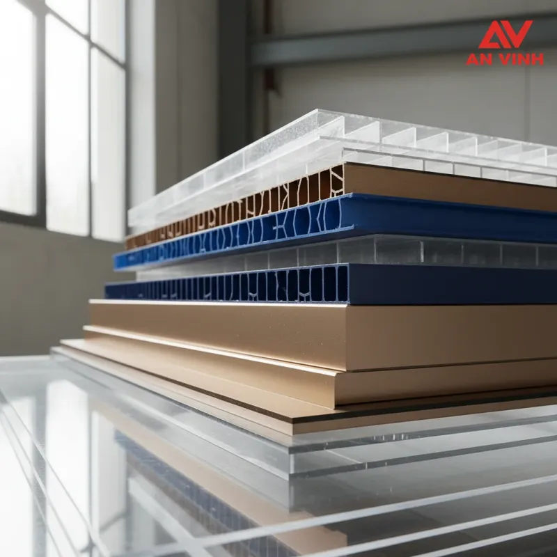 Cơ chế định giá: 4 yếu tố kỹ thuật quyết định Giá Tấm Poly đắt hay rẻ