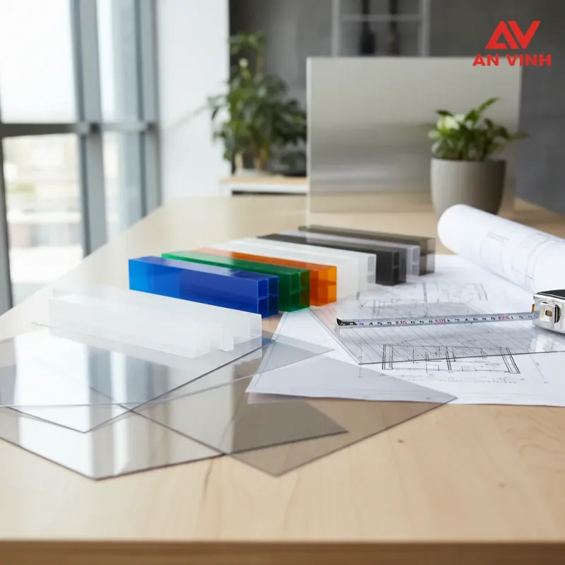 Checklist gửi yêu cầu báo giá để nhận đúng loại Giá Tấm Poly