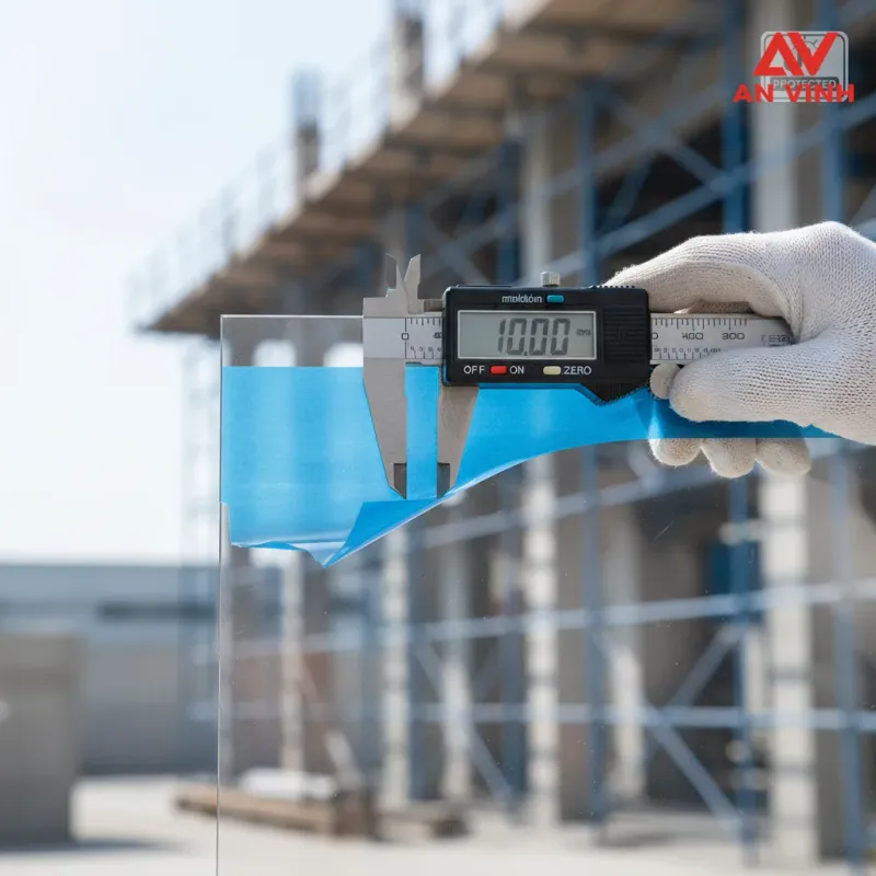 Checklist kiểm tra thông số kỹ thuật khi nhận tấm poly đặc 10mm