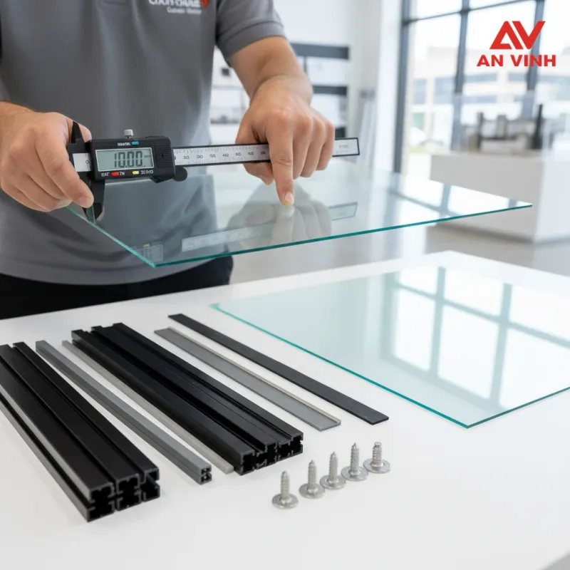 Tiêu chí chọn mua tấm poly đặc 10mm tại Vật liệu An Vinh