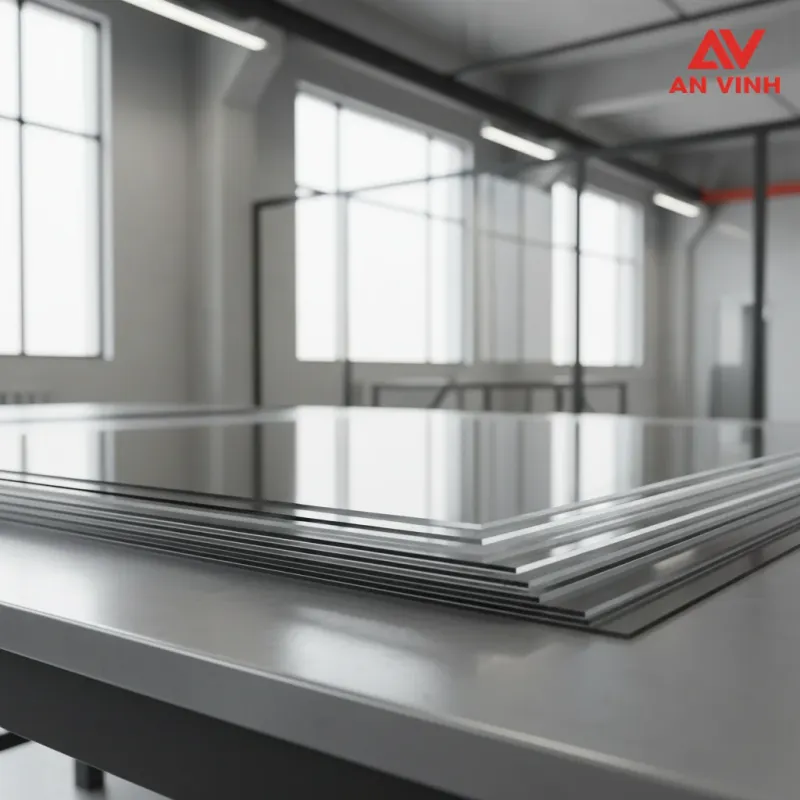 Báo giá tấm poly đặc 2mm và các yếu tố cấu thành chi phí