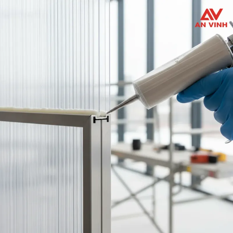 Xử lý mí nối và chống thấm
