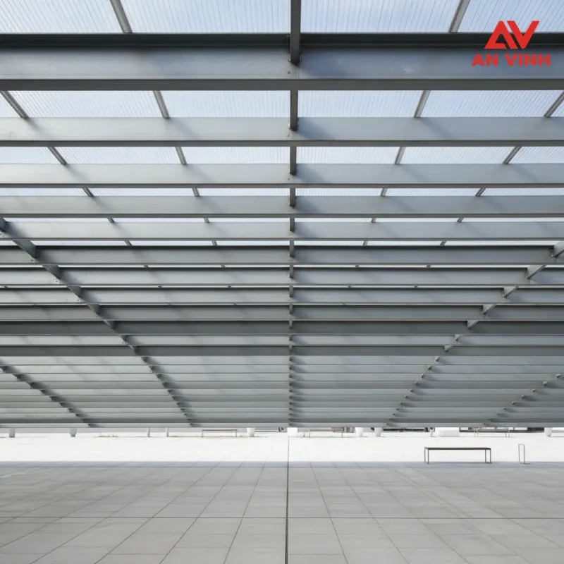 3. Theo khoảng cách xà gồ (Bước xà)