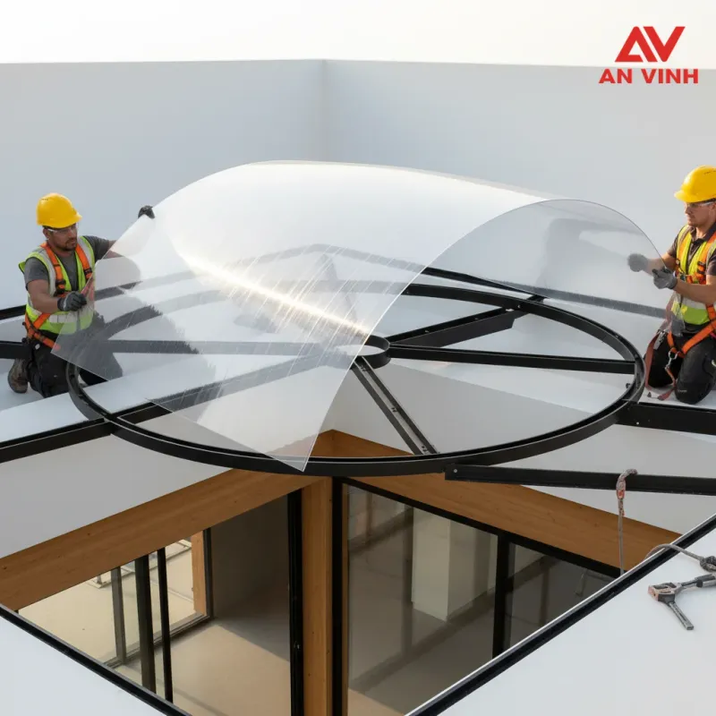 2. Yếu tố chống lão hóa (Lớp phủ UV)