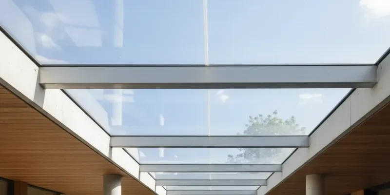 Tấm Poly Trong Suốt Lợp Mái, Vách Ngăn: Cách Chọn & Thi Công Không Bị Ố Vàng, Rạn Nứt 1