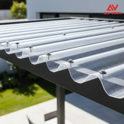 Tôn Sóng Polycarbonate