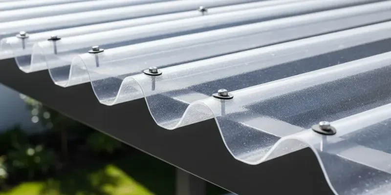 Tôn Sóng Polycarbonate Lấy Sáng: Cách Chọn & Thi Công Chống Dột, Nứt Vỡ 1