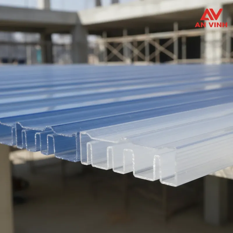 Bản chất của tôn sóng Polycarbonate: Điều gì quyết định tuổi thọ mái lợp?