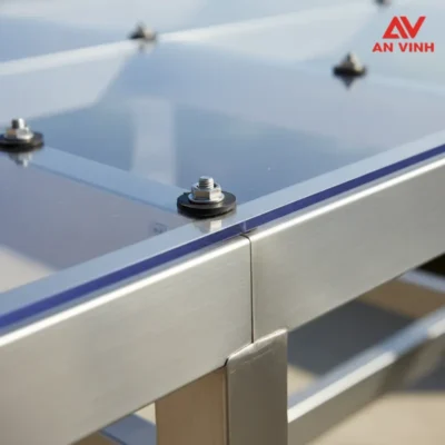 Tấm poly đặc ruột