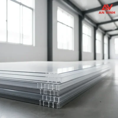 Tấm poly rỗng ruột